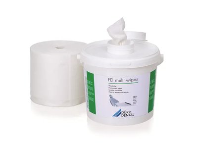 FD multi wipes box container 180 wipes