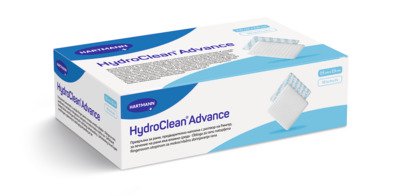 HydroClean 7,5 × 7,5 cm 10 ks