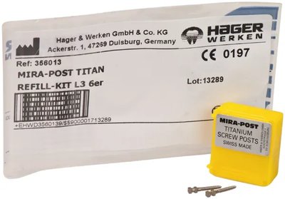 Mirapost čepy Titan M1 6 ks