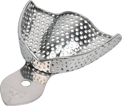 Abdrucklöffel Perforiert