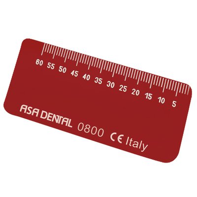 Endo měrka 0800 ASA DENTAL - 1 ks