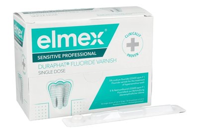 Elemex Sensitive Professional Duraphat Fluoride Varnish 0,4 ml x 50 szt.