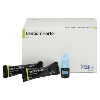 Cention Forte A2 Kit kapsle 50 ks + Primer 6 g