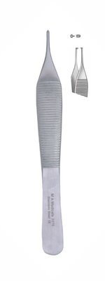 Pinzeta Adson 1X2 12cm