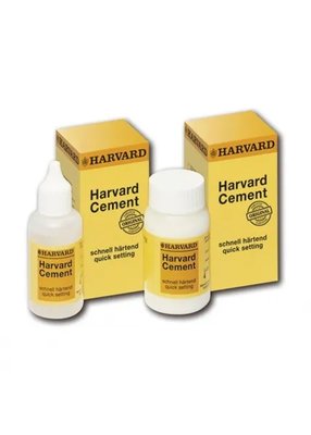 Harvard Cement quick setting, tekutina 40ml