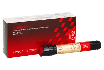 PROMOCJA Gradia Dentin 2,9 ml GC - DA2 do 15.05.2026