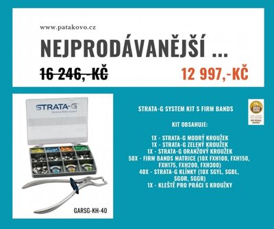 Strata-G System Kit s Firm Bands