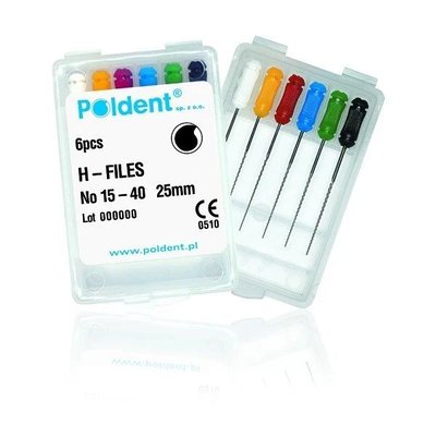 PILNIKI H POLDENT Endostar - WARIANTY