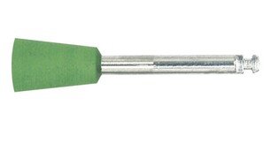 ORBIS gumki do metalu zielony kielich 12 szt. universal-P do polerowania ostatecznego