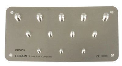 Rubber-Dam organizér/základna pro spony