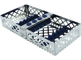 297957 - Steri-Wash-Tray Silikon blau 6Inst