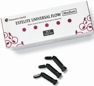 Estelite Universal Flow Medium, 20x0,2g OPA3