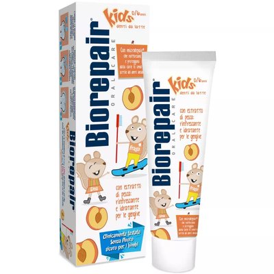 Pasta BIOREPAIR KIDS pasta dla dzieci brzoskwinia 50ml