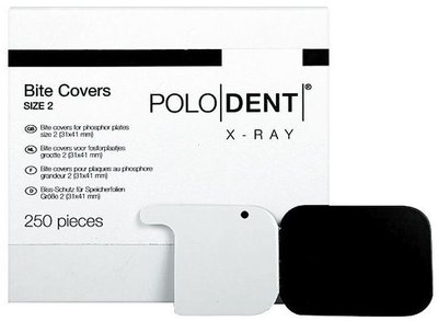 POLODENT skusové obaly na fosforové plotýnky č. 2