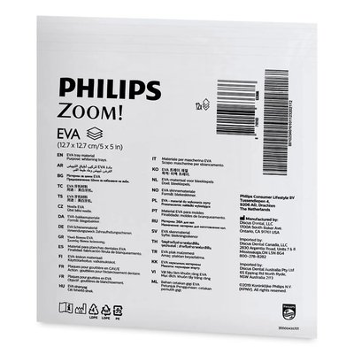 ZOOM! Płytki termoformowalne do robienia nakładek EVA 12,7 x 12,7 cm (5x5 cali) 12szt.