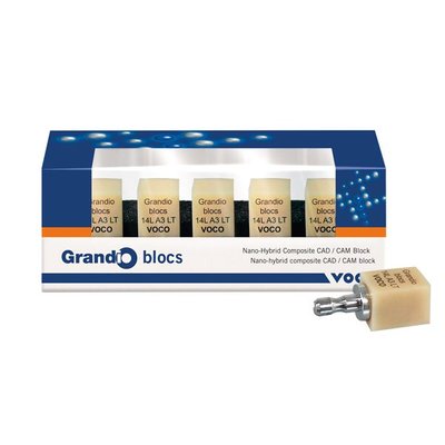 Grandio blocs - 5 x No. 12 A2 LT