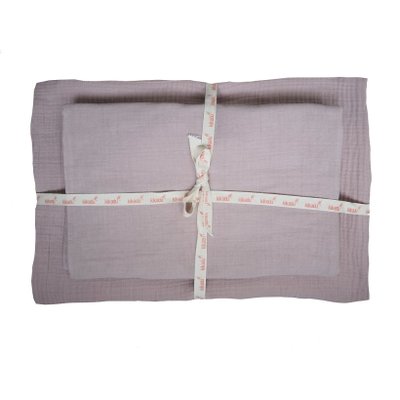 Kikadu povlečení, světle růžová