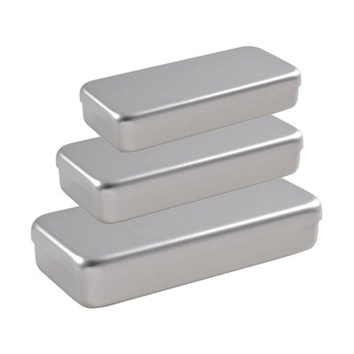 Nerezová kazeta s víkem