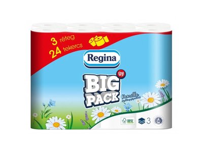 Toaletní papír Big Pack Kamilla 3vr., 24ks/bal.