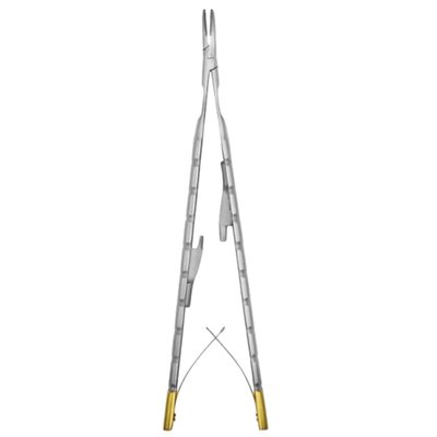 Jehelec Castroviejo Micro Barraquer rovný 16cm TC