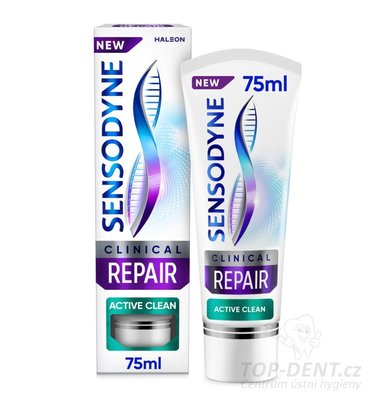 Sensodyne Clinical Repair Active Clean zubní pasta, 75ml