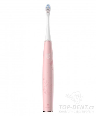 Oclean Kids sonický kartáček (růžový)