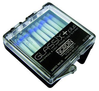 Glassix Plus - čepy, 10ks č.1 - 1,2mm