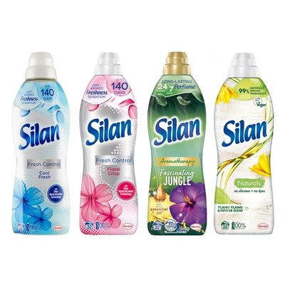 Silan, avivážní prostředek, 770 ml - Cool Fresh