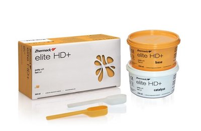 Elite HD+ Putty Soft Fast, 2x250ml