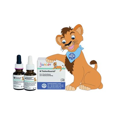 Tiefenfluorid Trial Pack (2x5ml)