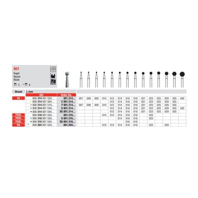 Diamant FG 801.025 (5ks/bal)