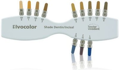 IPS Ivocolor vzorník barev