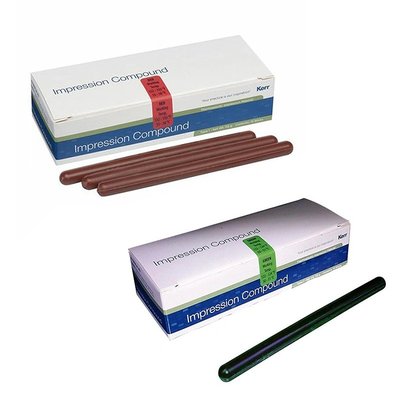 Impression Compound, 15 tyčinek, 113 g - Zelená