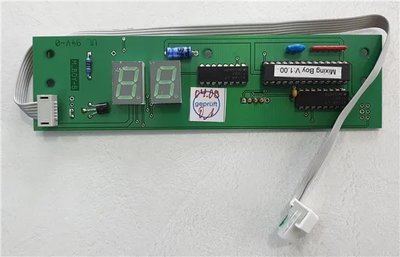 Mixing boy - elektronická deska pod tastaturu