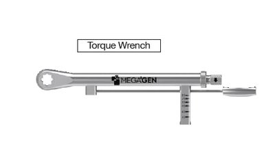 MEGAGEN BD Torgue Wrench