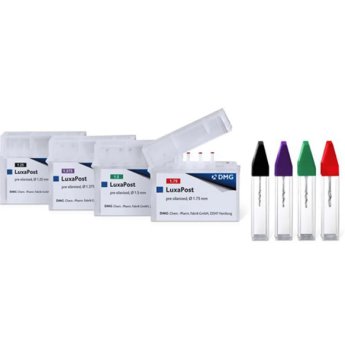 LuxaPost předvrtávač, 1.25mm, černý, 1ks