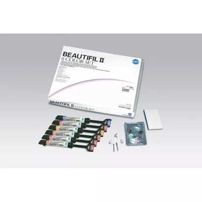 BEAUTIFIL II 6 Color Set Shofu