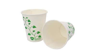 Medicom® "Green for You" Papier-Mundspülbecher