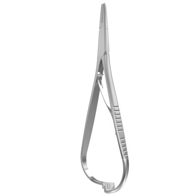 Jehelec Mathieu, zahnutý, 17cm