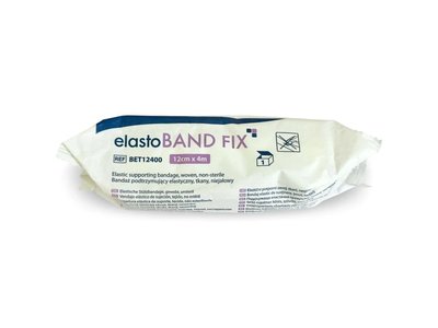 Obinadlo pružné fixační ElastoBAND FIX 12cm x 4m, 20KS