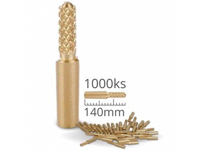 AUTO spin konické čepy 1000ks