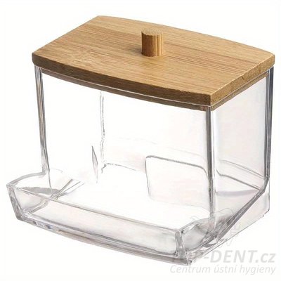 Zásobník na vatové tyčinky, 1 ks