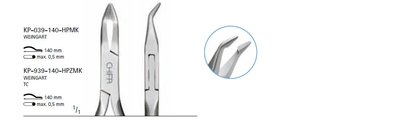 Chifa Kleszcze protetyczne Weingart 140mm