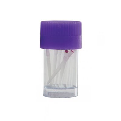FIBREKLEER 4X TAPERED POST REFILL 1,375 / Easy glassPost konický čep 1,375 mm 10 ks fialový