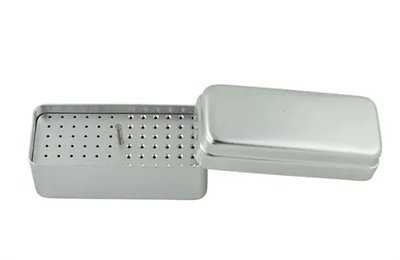 Endo box mini Silver 72 holes