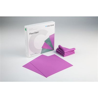 HySolate Flexi-Dam Non Latex fialové 152x152mm, 30ks