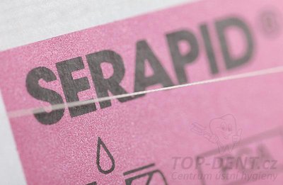 SERAPID 5/0 (USP) 1×0,45 m DS-15 — 24 ks (vstřebatelný)