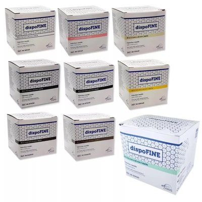 Igły iniekcyjne DispoFine 100szt