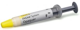 IPS inLine System Powder Opaquer, 3g D2