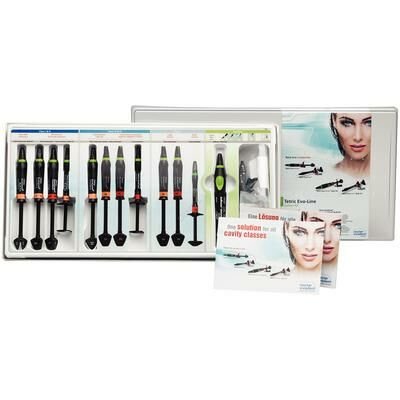 Tetric Evo-Line System kit + opakowanie C-Pilot